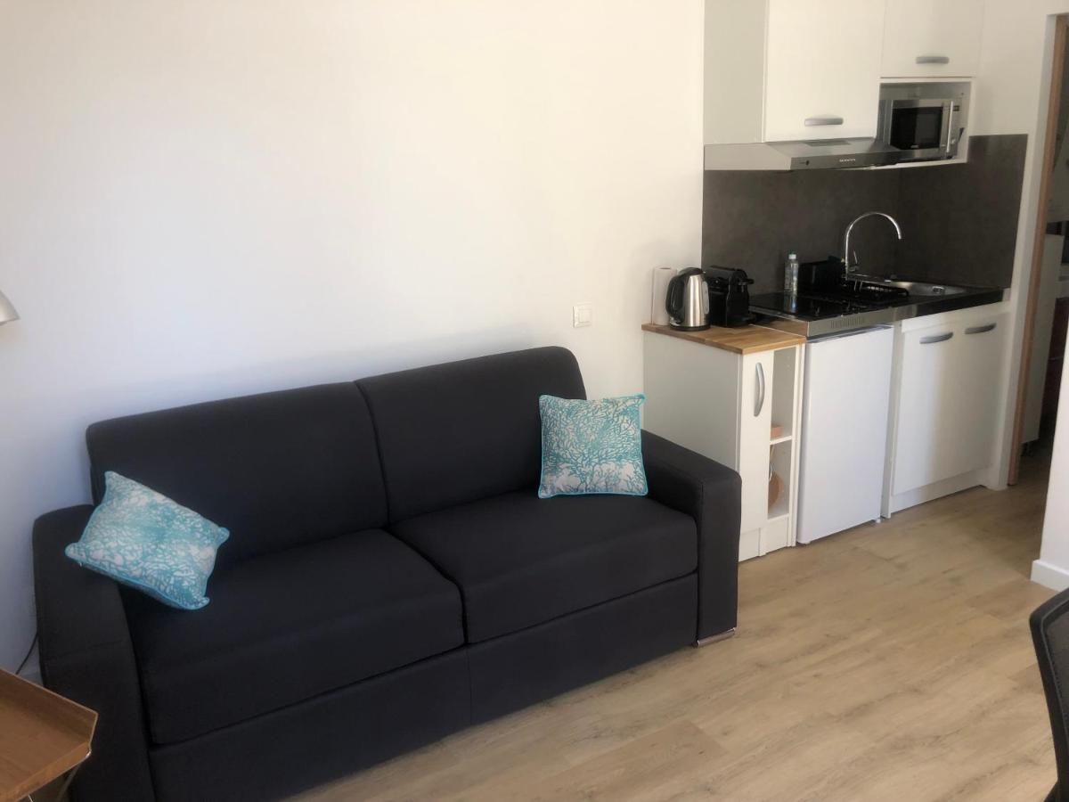 Superbe Studio Centre Ville La Rochelle, Au Calme La Rochelle  Exteriör bild