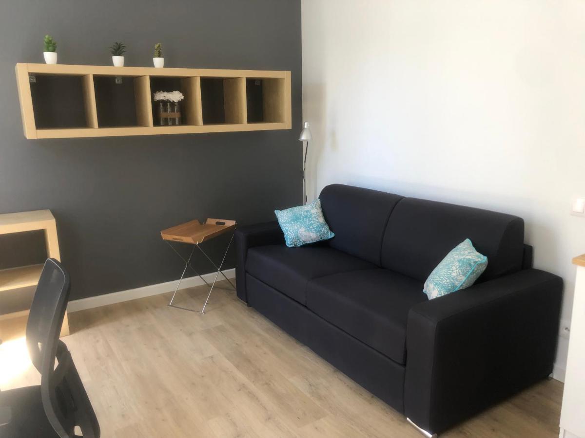 Superbe Studio Centre Ville La Rochelle, Au Calme La Rochelle  Exteriör bild